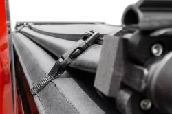 Rough Country Suspension Systems - Rough Country Soft Tri-Fold Tonneau Cover 09-14 Ford F150 6.5' 41509650A - Image 4