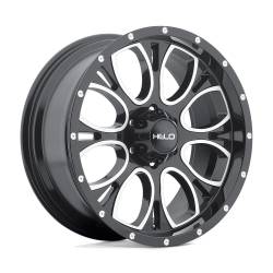 Helo - Helo HE879 17x9 5x5.0 -12mm Gloss Black/Milled HE87979050312NGC - Image 1