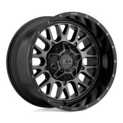 XD - XD XD842 SNARE 20x10 5x150 -18mm Gloss Black/Gray Tint XD84221058318N - Image 1