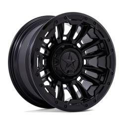 XD - XD XD870 BOMBER 20x9 BLANK 1mm Matte Black/Black XD870MX20900001 - Image 1