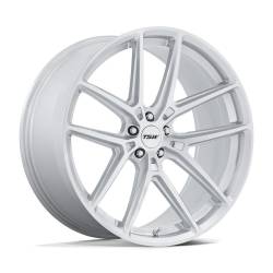TSW - TSW TW006 IMOLA 20x9 5x112 27mm Gloss Silver/Machined TW006SD20905727 - Image 1