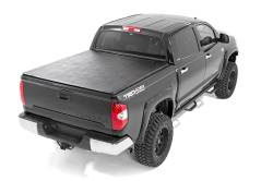 Rough Country Suspension Systems - Rough Country Soft Tri-Fold Tonneau Cover for 07-25 Toyota Tundra 5.5' 41714551A - Image 2
