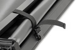 Rough Country Suspension Systems - Rough Country Soft Tri-Fold Tonneau Cover for 22-25 Nissan Frontier 5' 41805522A - Image 6