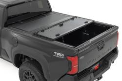 Rough Country Suspension Systems - Rough Country Hard Tri-Fold Tonneau Cover for 24-25 Toyota Tacoma 6' 49420650 - Image 2