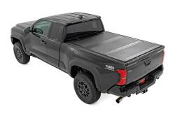 Rough Country Suspension Systems - Rough Country Hard Tri-Fold Tonneau Cover for 24-25 Toyota Tacoma 6' 49420650 - Image 3