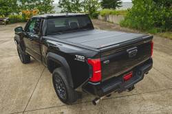 Rough Country Suspension Systems - Rough Country Hard Tri-Fold Tonneau Cover for 24-25 Toyota Tacoma 6' 49420650 - Image 6