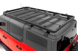 Rough Country Suspension Systems - Rough Country Fabricated Full Roof Rack Black 21-25 Bronco 4DR 88202 - Image 2