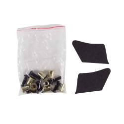 Metra Electronics - Metra HE-GMBK1 GM Silverdo/Sierra 1500 99-06 54" Curved Lightbar Brackets - Image 2