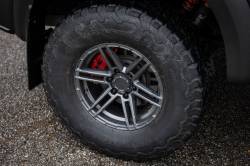Rough Country Suspension Systems - Rough Country Bolt-On Rear Caliper Covers-Red 12-20 F150/Raptor 711472 - Image 5