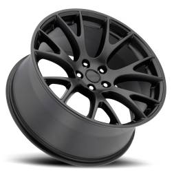 Voxx - Voxx D-48937 Hellcat 22x9 5-115 et20 CB71.6 Matte Black - Image 2