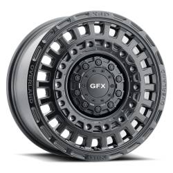Voxx - Voxx D-106774 MV3 17x8 5x130/160 et50 CB84.1 Matte Black - Image 1