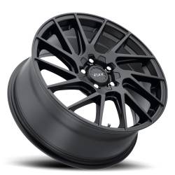 Voxx - Voxx D-59125 Falco 17x7.5 5-100/114.3 et40 CB73.1 Matte Black - Image 2