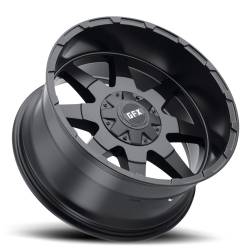 Voxx - Voxx D-59037 TR12 17x9 6-135/139.7 et12 CB87.1 Matte Black - Image 2