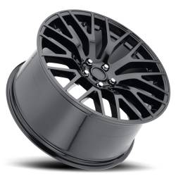 Voxx - Voxx D-48304 Mustang Perf 19x9.5 5-114.3 et52.5 CB70.6 Gloss Black - Image 2