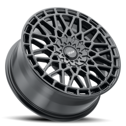 Voxx - Voxx D-128335 Enzo 18x8 5-114.3/127 CB73.1 et32 Gloss Black - Image 2