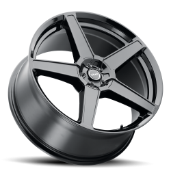 Voxx - Voxx D-105954 MG5 20x9 5-115/120 CB74.1 et20 Gloss Black - Image 2