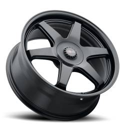 Voxx - Voxx D-66042 Riva 17x7.5 5-112/120 CB72.56 et40 Matte Black - Image 2