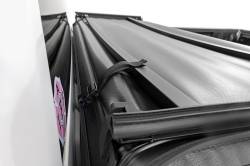 Rough Country Suspension Systems - Rough Country Soft Tri-Fold Tonneau Cover Silverado/Sierra 6.6' 41214650A - Image 4