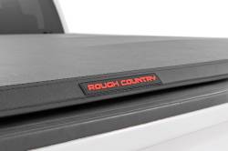 Rough Country Suspension Systems - Rough Country Soft Tri-Fold Tonneau Cover Silverado/Sierra 6.6' 41214650A - Image 5