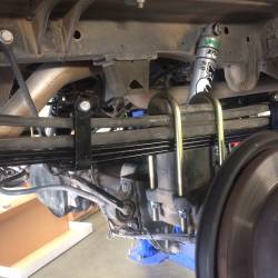 Van Compass - Van Compass 3016-043 Freightliner Mercedes-Benz 4WD/AWD Leaf Helper Spring Rear - Image 2