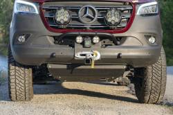 Van Compass - Van Compass 4099 Freightliner Mercedes-Benz Bumper Front Center - Image 6