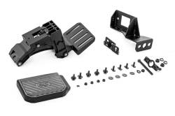 Rough Country Suspension Systems - Rough Country Retractable Truck Bed Step Black for 20-25 Gladiator PW050158 - Image 5