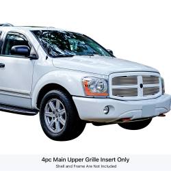 APS - APS Stainless Billet Grille-Polish for 04-06 Dodge Durango GR04FFD44S - Image 1
