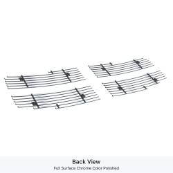 APS - APS Stainless Billet Grille-Polish for 04-06 Dodge Durango GR04FFD44S - Image 3