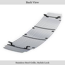 APS - APS Stainless Billet Grille-Polish for 04-06 Dodge Durango GR04FFE35S - Image 3