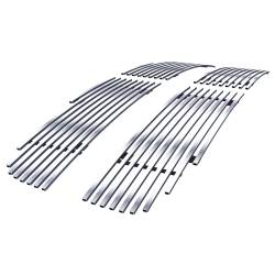 APS - APS Stainless Billet Grille-Polish for 06-08 Ram 1500/HD GR04FEG19S - Image 2