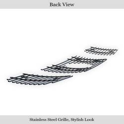 APS - APS Stainless Billet Grille-Polish for 04-07 Nissan Titan/Armada GR14FED12S - Image 3