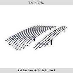 APS - APS Stainless Billet Grille-Polish for 12-15 Toyota Tacoma GR20HAA91S - Image 2