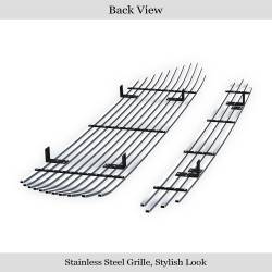 APS - APS Stainless Billet Grille-Polish for 12-15 Toyota Tacoma GR20HAA91S - Image 3
