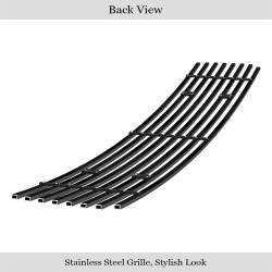 APS - APS Stainless Billet Bumper Grille Black for 03-05 Nissan 350Z GR14FED15J - Image 3