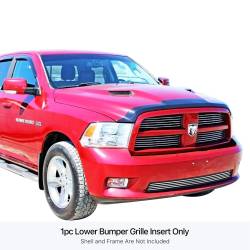 APS - APS Stainless Billet Bumper Grille-Polish for 09-12 Ram 1500 GR04FFH83S - Image 1