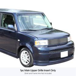 APS - APS Stainless Billet Grille-Polish for 03-07 Scion XB GR20HED21S - Image 1