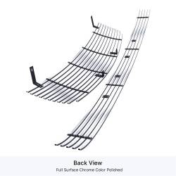 APS - APS Stainless Billet Grille-Polish for 04-06 Nissan Maxima GR14HGI81S - Image 3