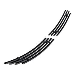 APS - APS Stainless Billet Bumper Grille Black for 04-08 Crossfire GR18FFE26J - Image 3