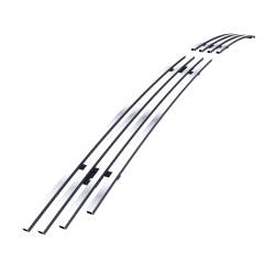 APS - APS Stainless Billet Bumper Grille-Polish for 04-08 Crossfire GR18FFE26S - Image 2