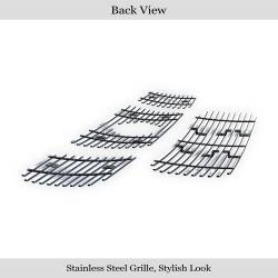 APS - APS Stainless Billet Grille-Polish for 04-07 Nissan Titan/Armada GR14FGI92S - Image 3