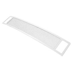 APS - APS Wire Mesh Bumper Grille-Polish for 04-10 Infiniti QX56 GR14GED48T - Image 2