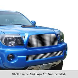 APS - APS Stainless Billet Grille-Polish for 05-10 Toyota Tacoma TRD GR20HGG42S - Image 1