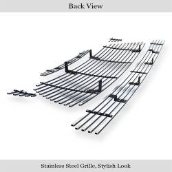 APS - APS Stainless Billet Grille-Polish for 05-10 Toyota Tacoma TRD GR20HGG42S - Image 3