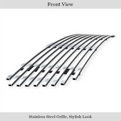 APS - APS Stainless Billet Grille-Polish for 03-06 Volvo XC90 GR22FEE09S - Image 2