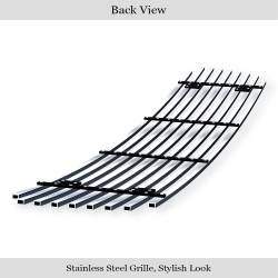 APS - APS Stainless Billet Grille-Polish for 03-06 Volvo XC90 GR22FEE09S - Image 3