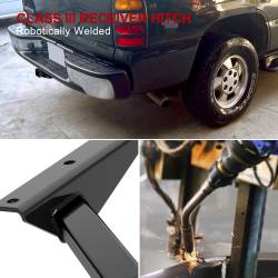 APS - APS Class III 2" Trailer Receiver Hitch 03-06 Tahoe/Yukon/Suburban HT24CJE96 - Image 4