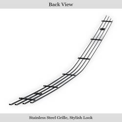 APS - APS Stainless Billet Bumper Grille-Polish for 03-06 Toyota Tundra GR20FEC96S - Image 3