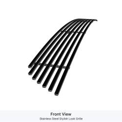 APS - APS Stainless Billet Bumper Grille Black for 03-08 Toyota Matrix GR20FED27J - Image 2