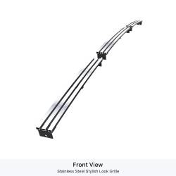 APS - APS Stainless Billet Bumper Grille-Polish for 07-09 Toyota Tundra GR20FED59S - Image 2