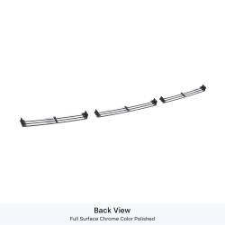 APS - APS Stainless Billet Bumper Grille-Polish for 07-09 Toyota Tundra GR20FED59S - Image 3